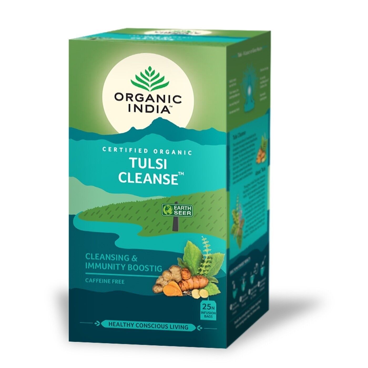 Tulsi Cleanse 25 bolsitas ( Limpieza )