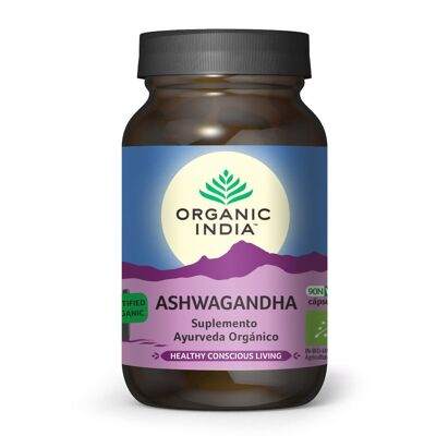 Ashwagandha Orgánico 90 cápsulas