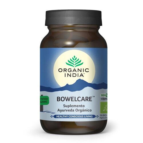 Bowelcare Orgánico 90 cápsulas