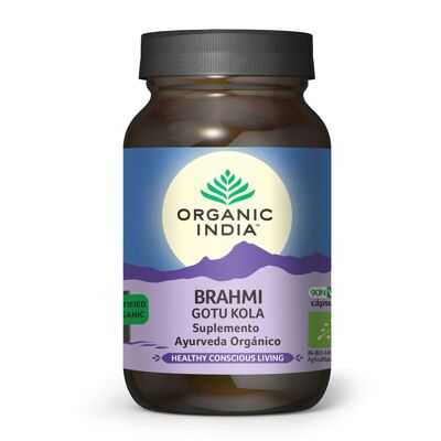 Organic Brahmi Gotu Kola 90 capsules