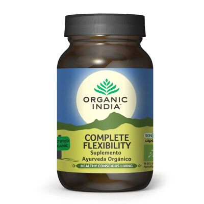 Complete Flexibility Organic 90 capsules