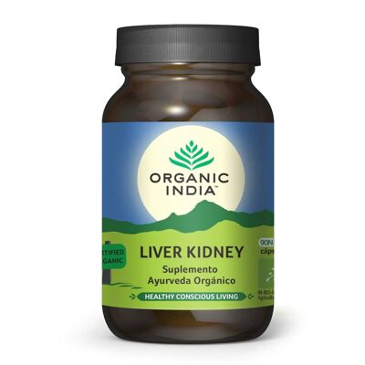 Liver Kidney Orgánico 90 cápsulas