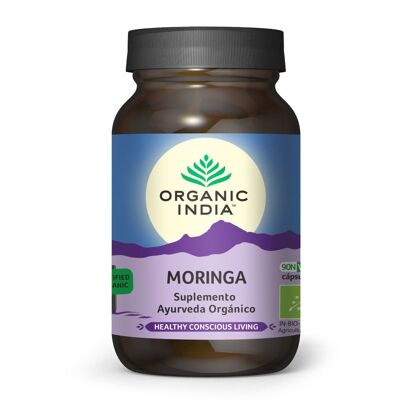 Moringa Orgánico 90 cápsulas