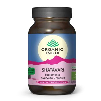 Shatavari bio 90 gélules