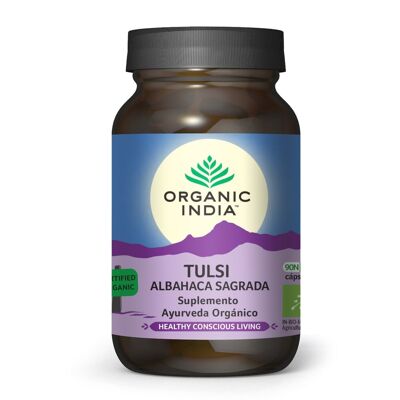 Tulsi (Heiliges Basilikum) Bio 90 Kapseln