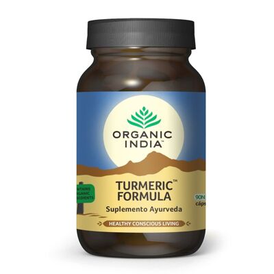 Turmeric Formula Organic 90 capsules