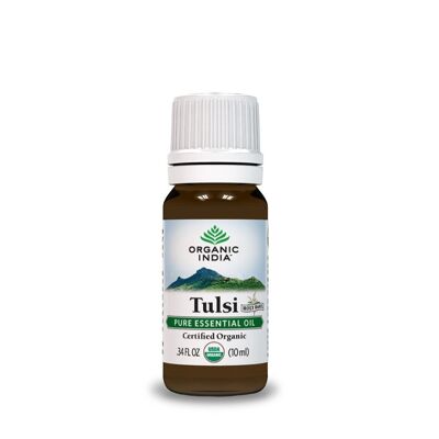 Olio essenziale di Tulsi 10ml biologico