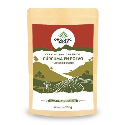 Cúrcuma en Polvo Orgánica 100g