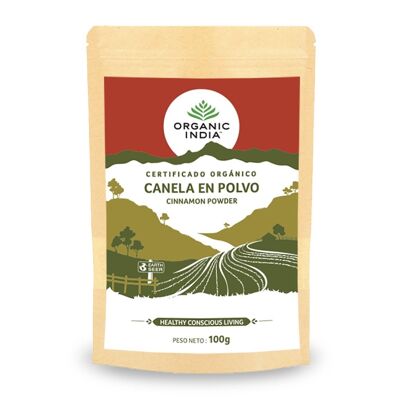 Canela en Polvo Orgánica 100g