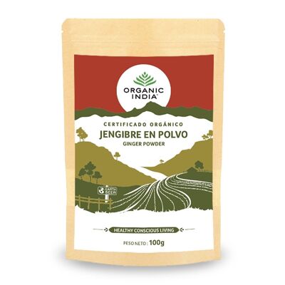 Organic Ginger Powder 100g