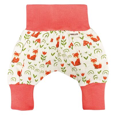 baggy trousers - fox red | size 50/56