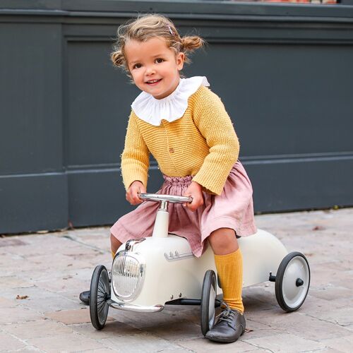 Porteur Enfant Ivoire - Collection Roadsters