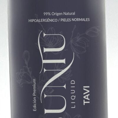 Ubuntu Liquid Tavi Natürliche Flüssigseife – hypoallergen – süßer Duft – 200 ml Spenderformat