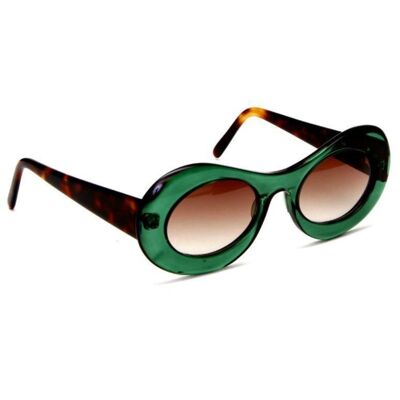 G89 - Gustavo Eyewear -  Translucent Green