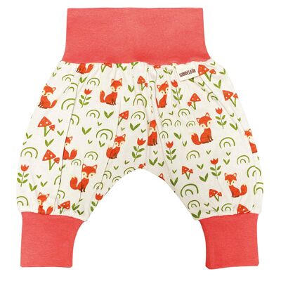 baggy trousers - fox red | size 62/68