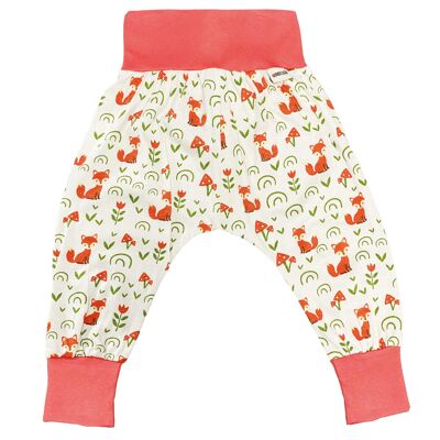 baggy trousers - fox red | size 86/92