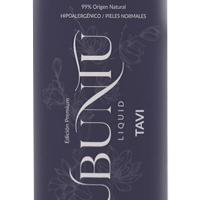 Savon Liquide Naturel Ubuntu Liquid Tavi - Hypoallergénique - Parfum Doux - Format Distributeur 480 ml