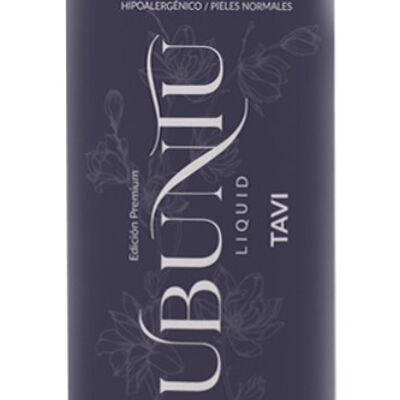 Savon Liquide Naturel Ubuntu Liquid Tavi - Hypoallergénique - Parfum Doux - Format Distributeur 480 ml