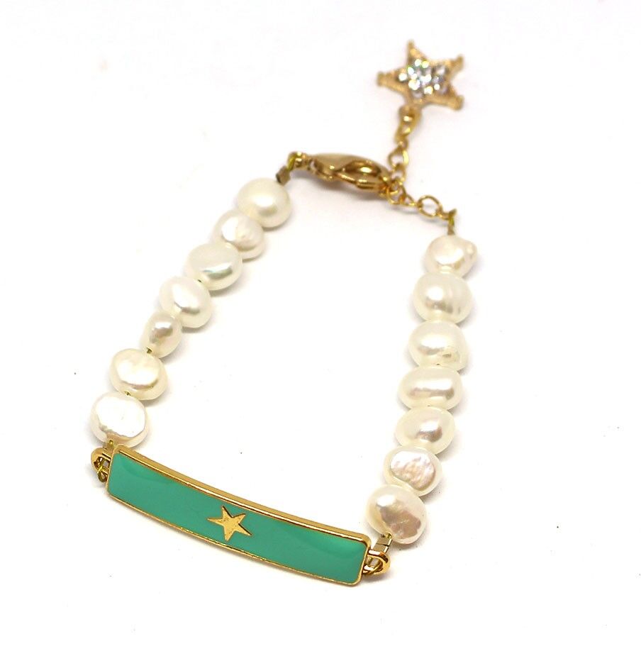 Bracelet perles d'eau douce FAR WEST