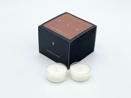 Cuban Tobacco & Oak Scented Tea Lights