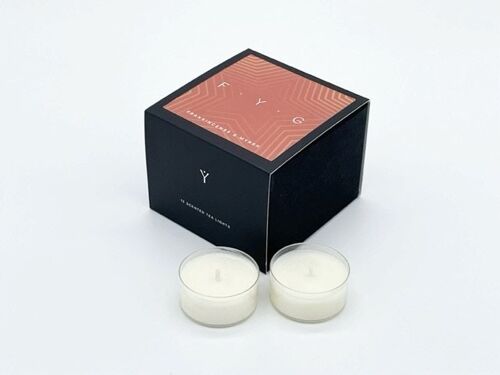 Frankincense & Myrrh Scented Tea Lights