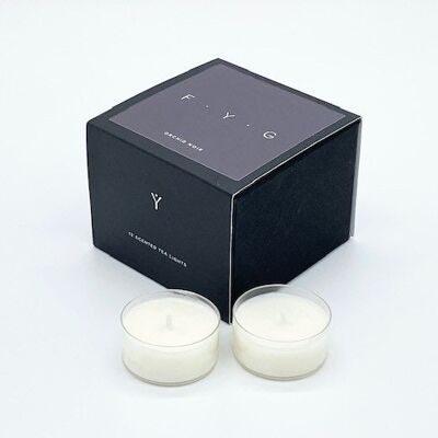 Orchid Noir Scented Tea Lights