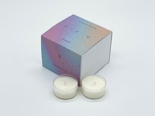 A Day At The Spa Scented Tea Lights