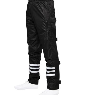 Optimistic rain pants Black