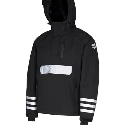 Anorak imperméable optimiste Noir