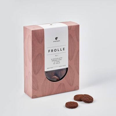 Frolla n. 1 cioccolato grand cru e fior di sale