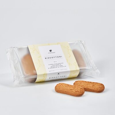 Galletas nm. 4 - Miel de espelta biológica italiana y de azahar de Sicilia