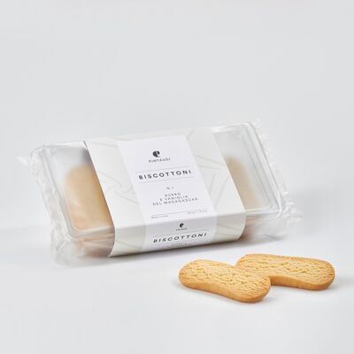 Biscuits n. 1 - Beurre et Vanille de Madagascar
