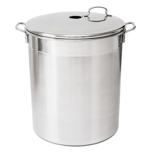 Bouilleur 12 Bocaux / Traiteur 37L - Inox - Avec colonne intérieure et 6 ressorts | GUILLOUARD