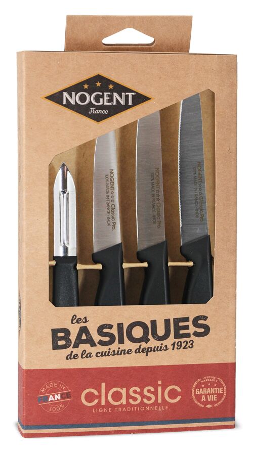 Les basiques pour ma cuisine – Coffret Classic Pro