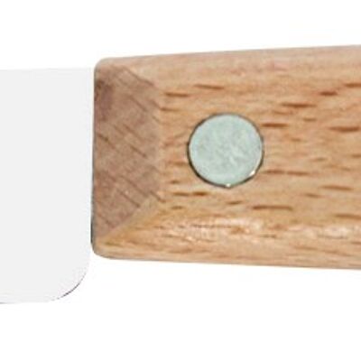 office notched blade 9cm natural beech