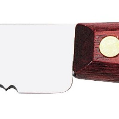 coltello da tavola 11cm in legno di ciliegio