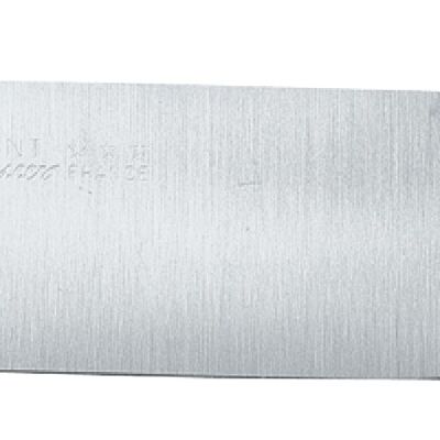 grand couteau à découpe de cuisine 17cm merisier 