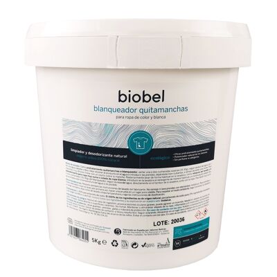 BIOBEL BLANQUEADOR 5 KG.