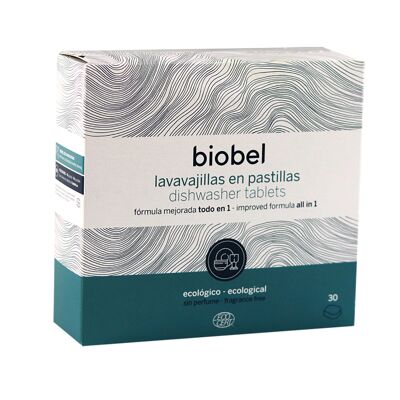 BIOBEL LAVAVAJILLAS PASTILLAS 30 UDS