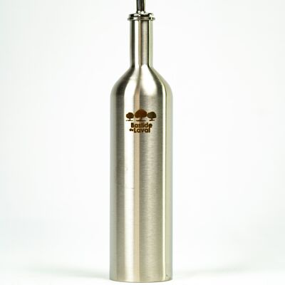 Stainless steel oil bottle 50cl