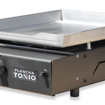 PLANCHA GAS 1 BRUCIATORE LAGOS