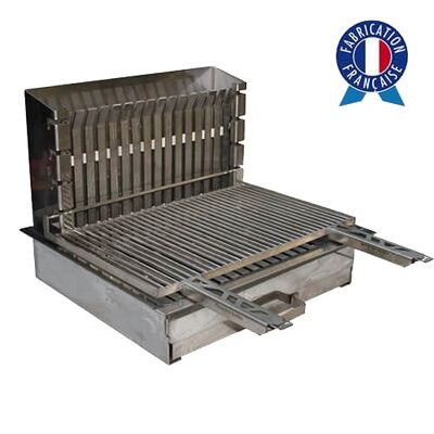 BARBECUE ENCASTRABLE INOX