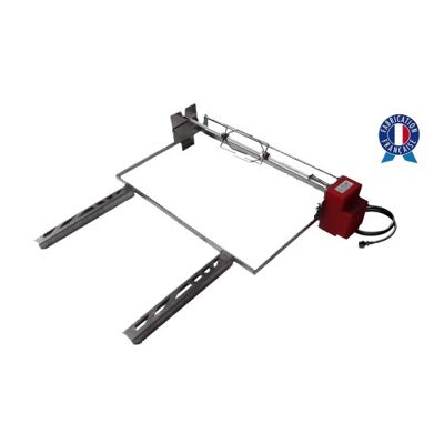 ELECTRIC SPIT TURNER AND BARBECUE SUPPORT BARB2