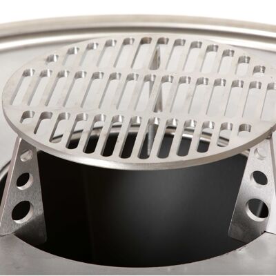 STAINLESS STEEL GRILL Ø28 FOR BRAZIER MODEL Ø70