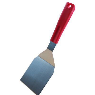 Medium squeegee Stainless steel spatula for plancha