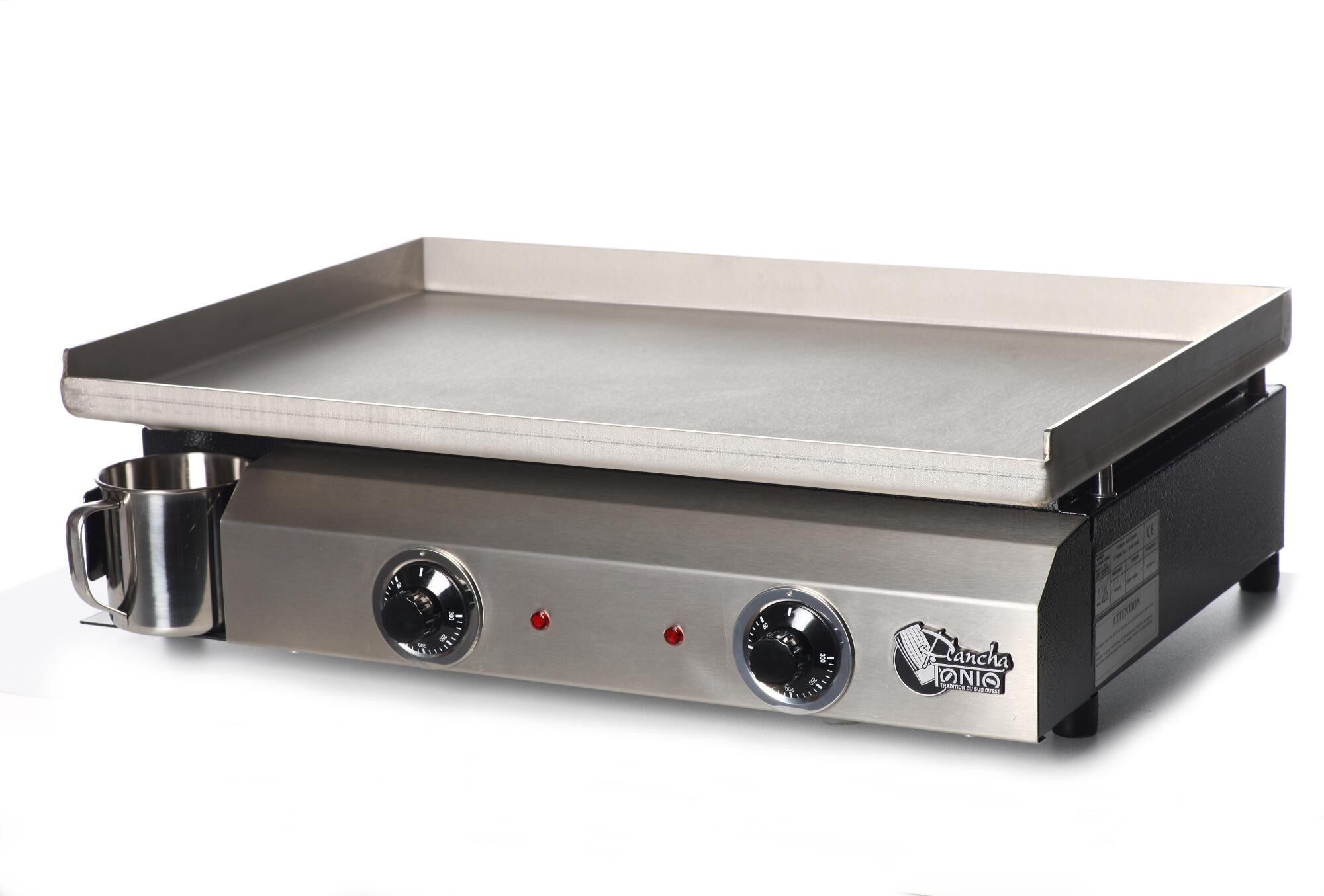 ELECTRIC PLANCHA 2 EPOXY HEATERS ELECTICA PL3