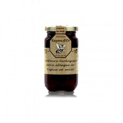 Organic fig and honey jam 220g