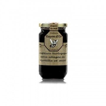 Confettura di mirtilli e miele 220g