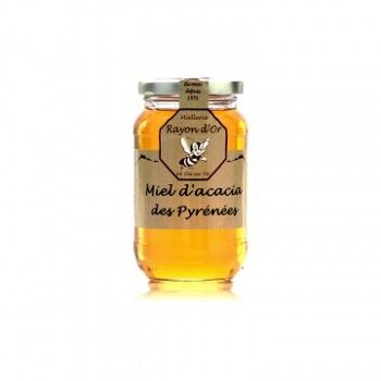 Miel d'acacia des Pyrénées 350g 1