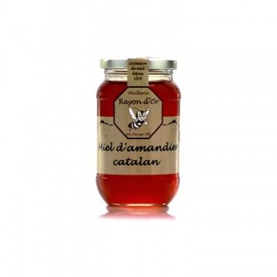 Catalan almond honey 350g